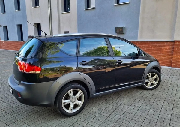 Seat Altea XL cena 15999 przebieg: 179000, rok produkcji 2007 z Żary małe 137
